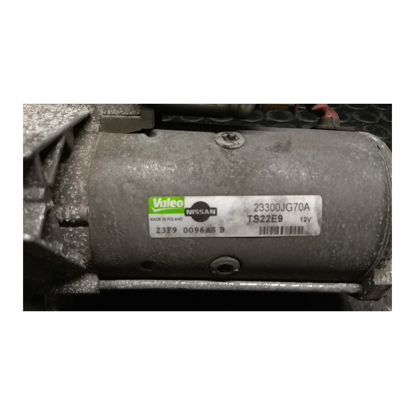 MOTORINO AVVIAMENTO 064 NISSAN QASHQAI (J10E/JJ10E) (02/07-12 M9R 23300JG70A