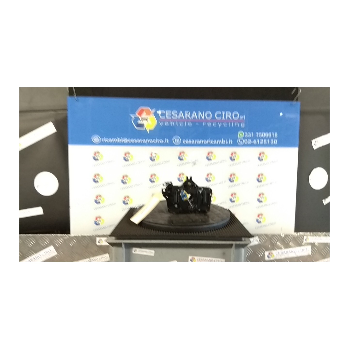 CONTATTO SPIRALIFORME AIRBAG 083 DACIA LOGAN (11/05-10/08) K7MF7 6001548105