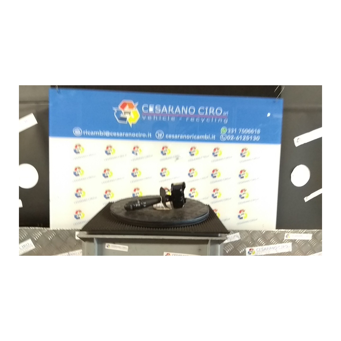 BLOCCO COMANDO VOLANTE LUCI 084 DACIA LOGAN (11/05-10/08) K7MF7 6001548108