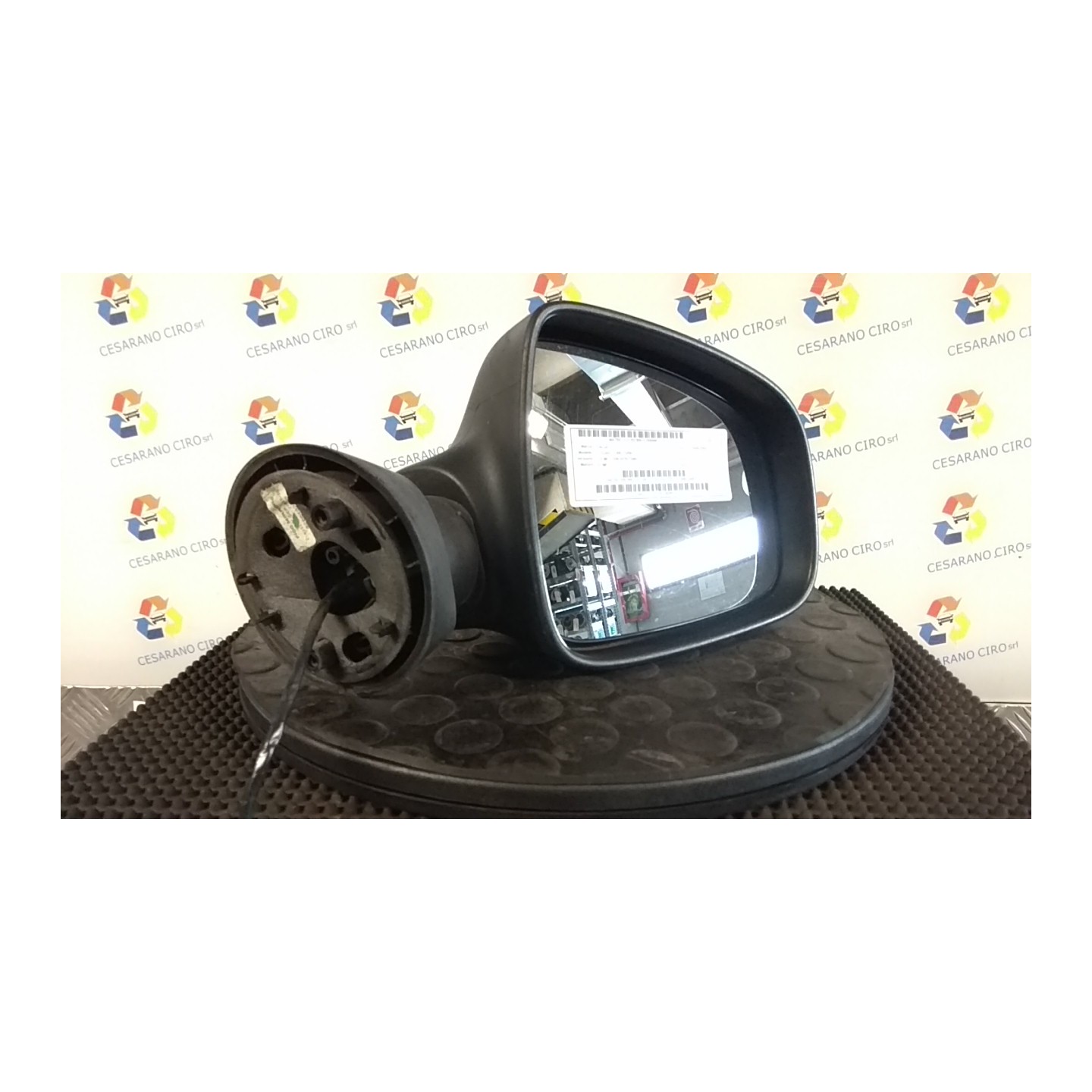RETROVISORE EST. REGOLAZ. ELETTR. DX. 086 DACIA LOGAN (11/05-10/08) K7MF7 6001549679