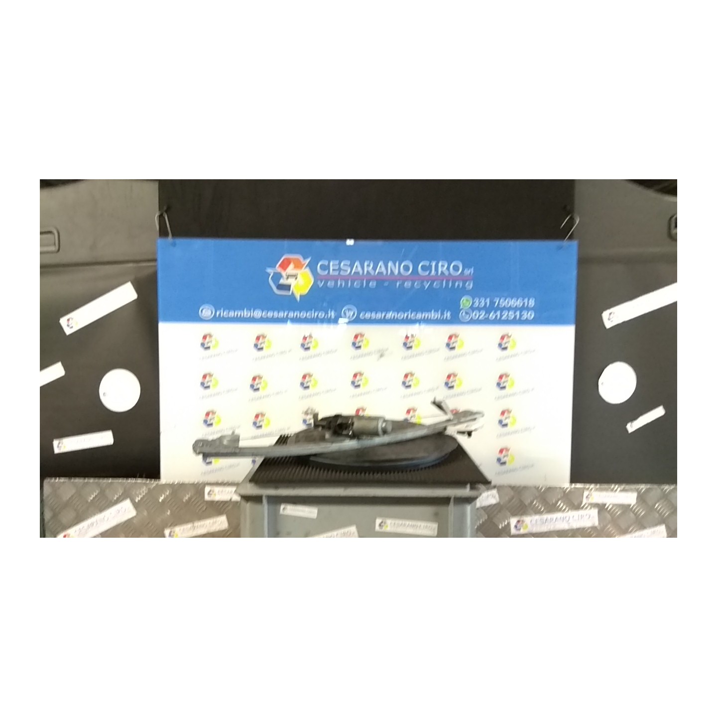 ALZACRISTALLO ELETTR. PORTA ANT. CON MOTORINO DX. 088 DACIA LOGAN (11/05-10/08) K7MF7 8200901102