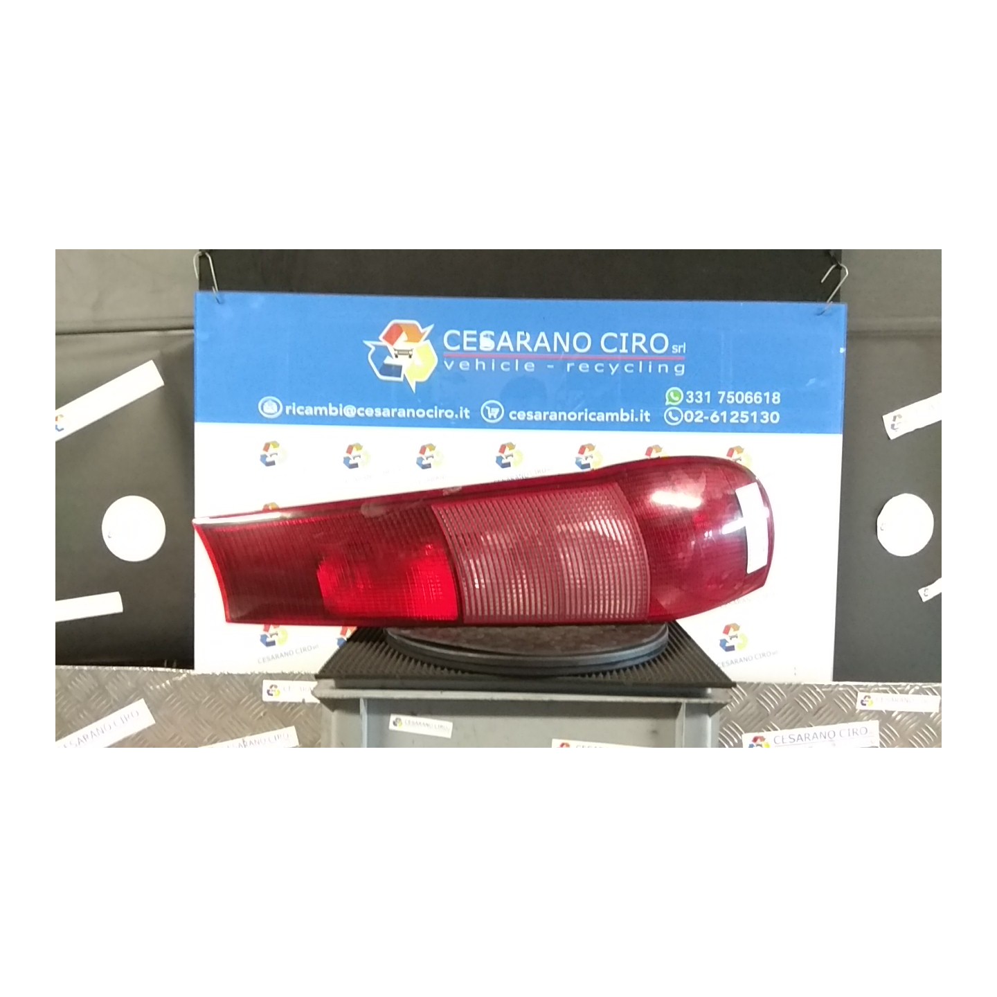 FANALE POST. DX. 092 FIAT PUNTO 1A SERIE (11/93-10/99) 176B9000 7730722