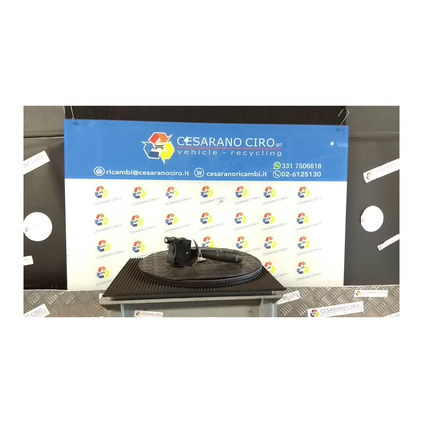 BLOCCO COMANDI TERGICRISTALLI 105 DACIA LOGAN (11/05-10/08) K4MA6 6001548109
