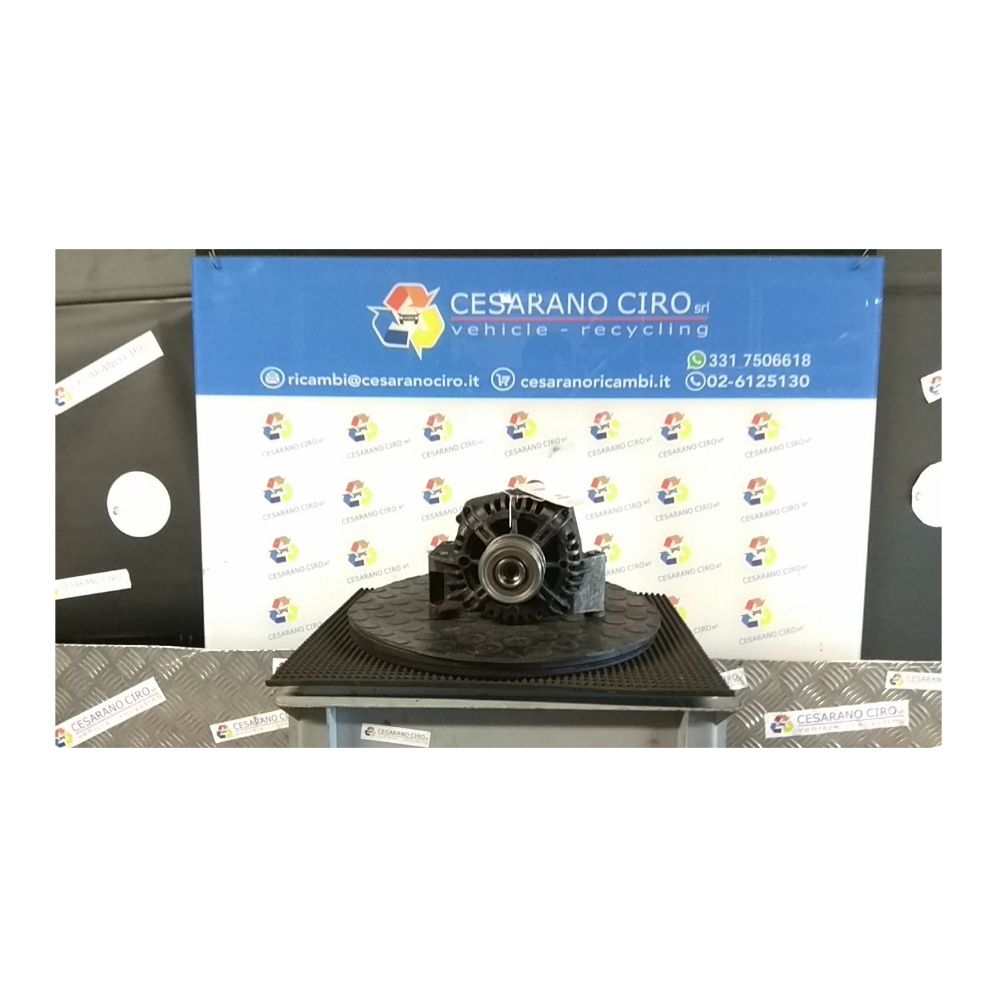 ALTERNATORE 117 PEUGEOT BIPPER VAN (A9) (10/07-) 199A9000 1608857980