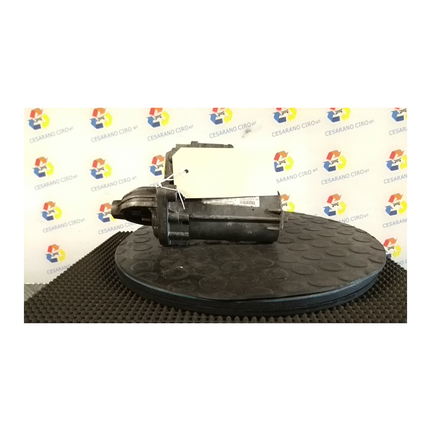 MOTORINO AVVIAMENTO 118 PEUGEOT BIPPER VAN (A9) (10/07-) 199A9000 1612794380