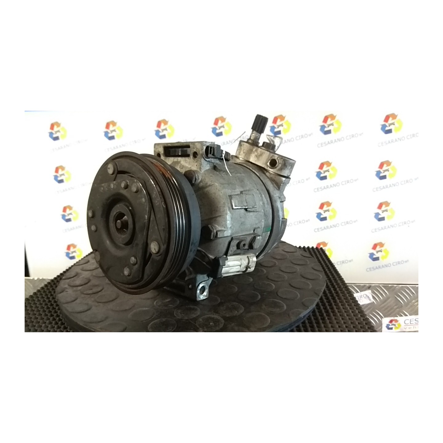 COMPRESSORE A/C 127 FIAT MULTIPLA (1F) (06/98-05/02) 186A4000 NB0576006041002