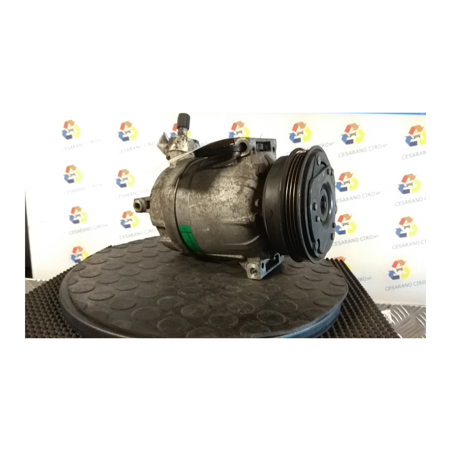 COMPRESSORE A/C 127 FIAT MULTIPLA (1F) (06/98-05/02) 186A4000 NB0576006041002