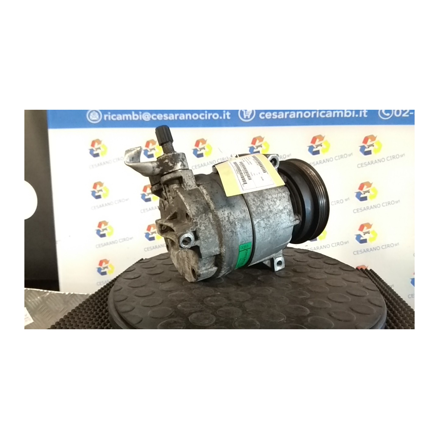 COMPRESSORE A/C 127 FIAT MULTIPLA (1F) (06/98-05/02) 186A4000 NB0576006041002