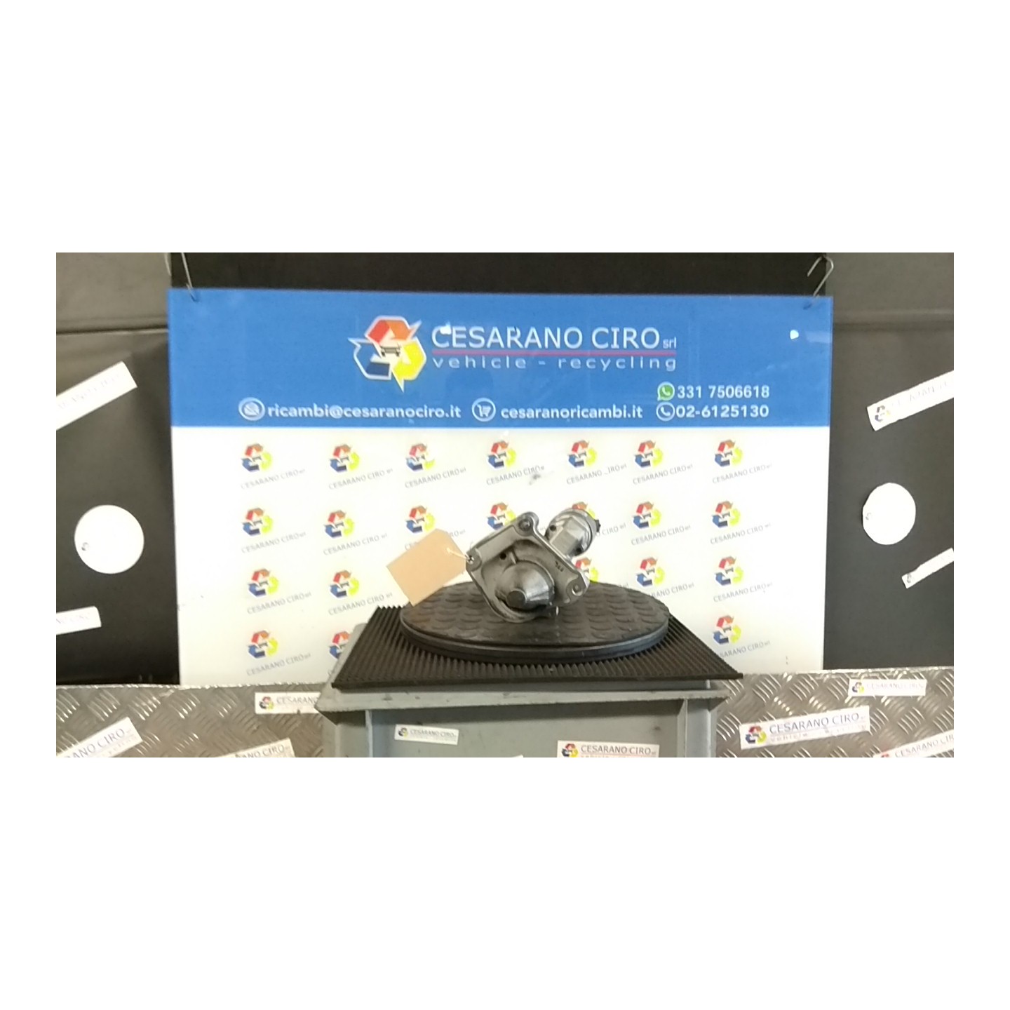 MOTORINO AVVIAMENTO 138 CITROEN C3 3A SERIE (B618) (03/20-) HM05 9812715380