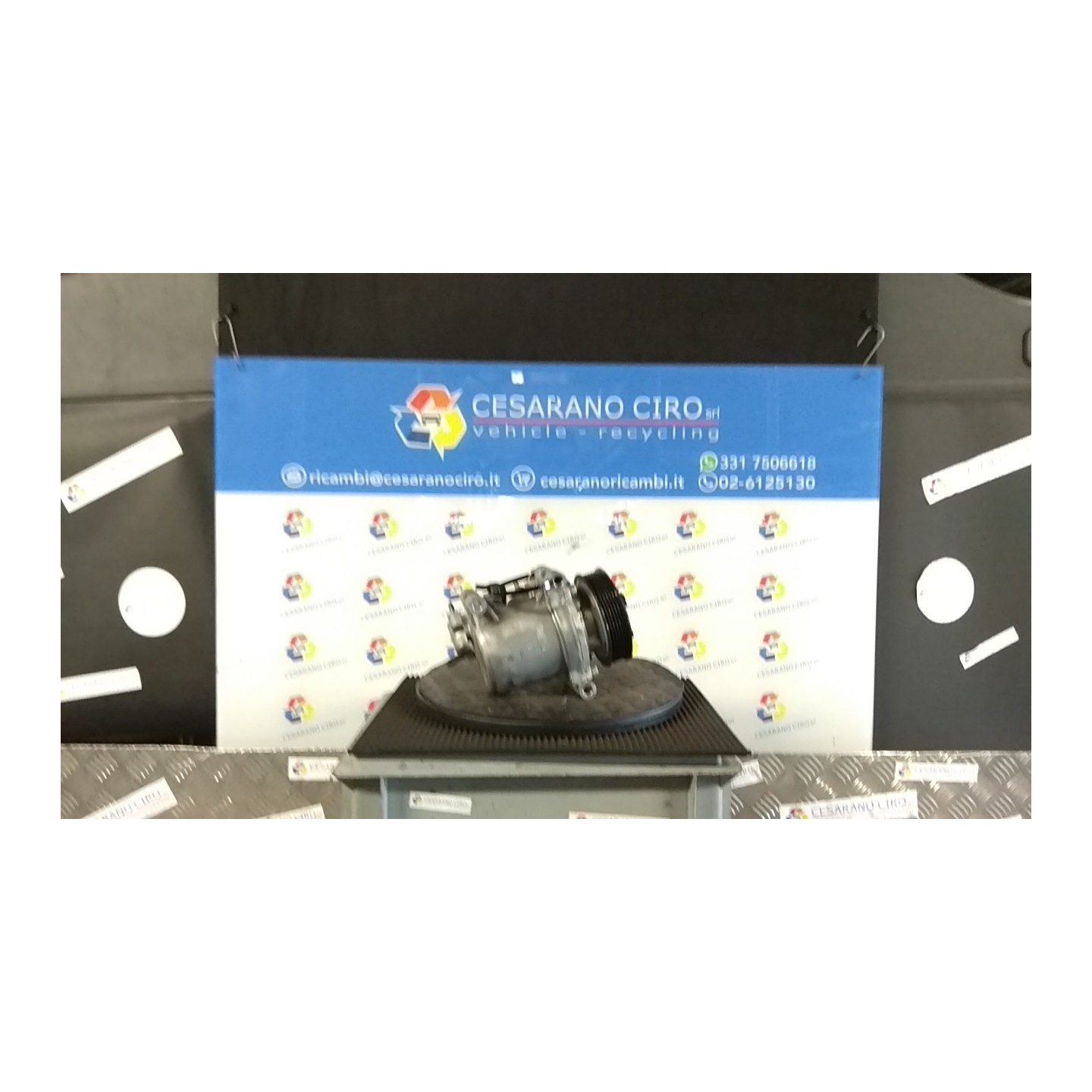 COMPRESSORE A/C 140 CITROEN C3 3A SERIE (B618) (03/20-) HM05 9830148880