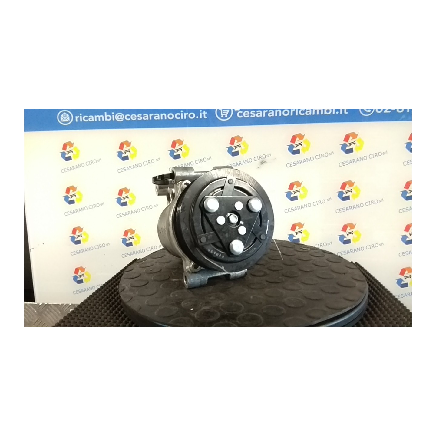 COMPRESSORE A/C 140 CITROEN C3 3A SERIE (B618) (03/20-) HM05 9830148880