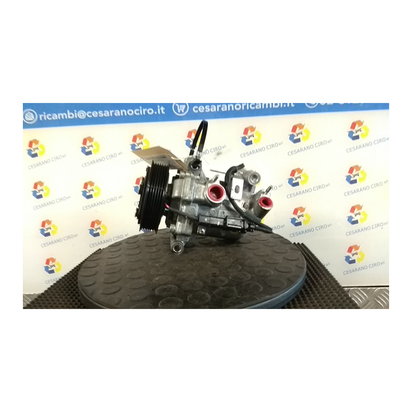 COMPRESSORE A/C 140 CITROEN C3 3A SERIE (B618) (03/20-) HM05 9830148880