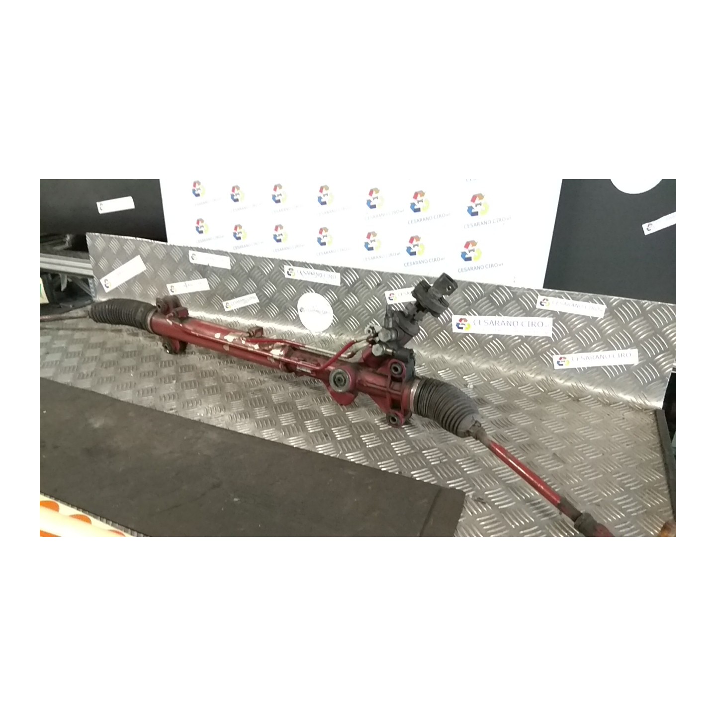 SCATOLA STERZO SERVOASSISTITA 152 IVECO DAILY (02/00-04/06) 814043B 99477984