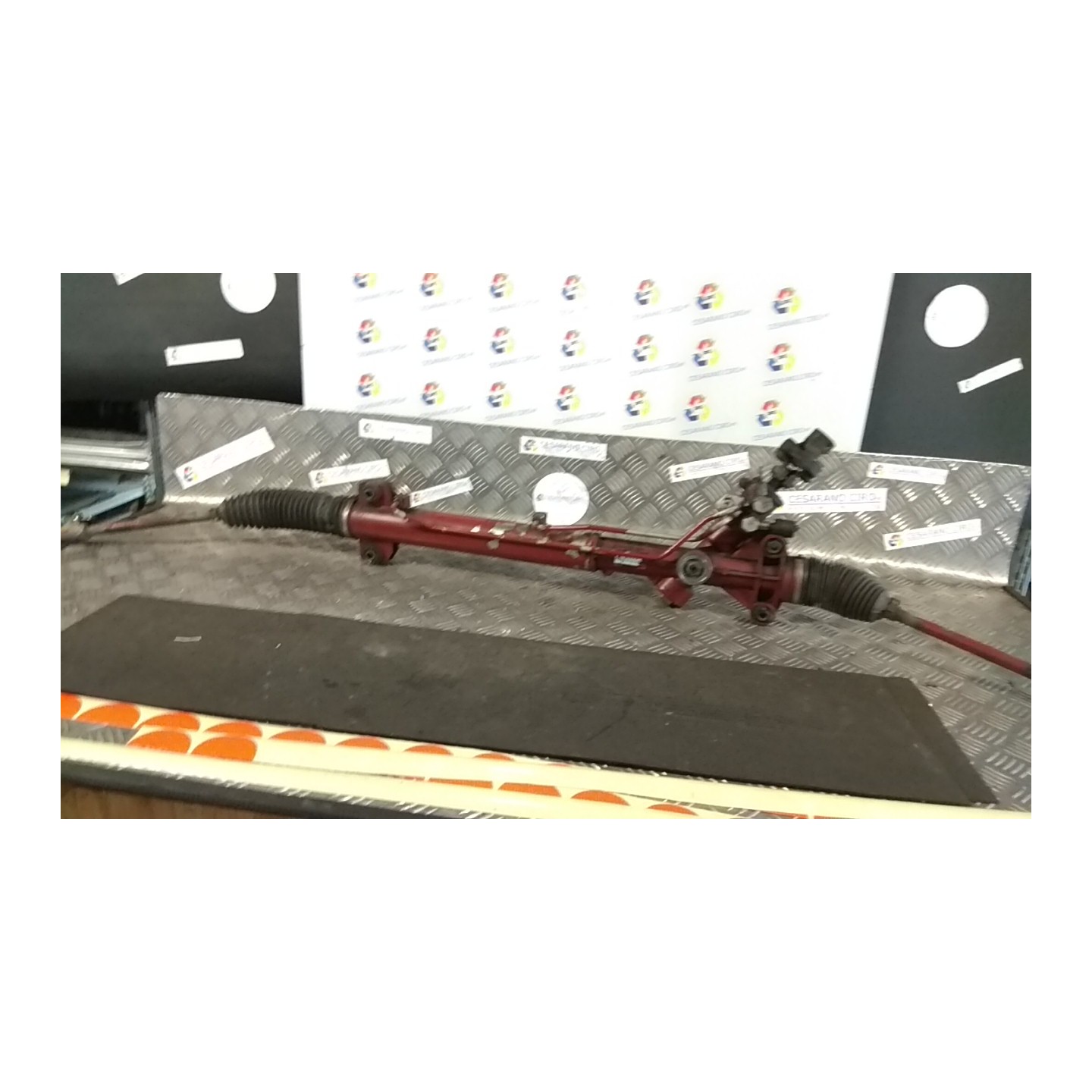 SCATOLA STERZO SERVOASSISTITA 152 IVECO DAILY (02/00-04/06) 814043B 99477984