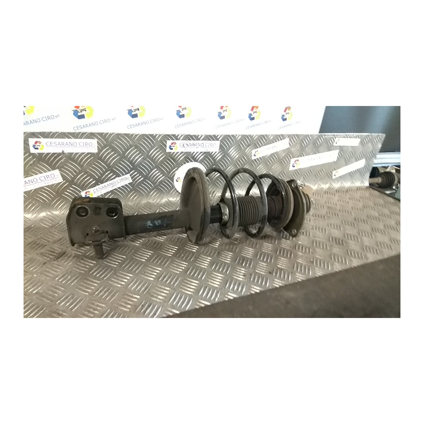 AMMORTIZZATORE ANT. DX. 155 FIAT SEICENTO (1E) (02/98-07/05) 187A1000 51700257