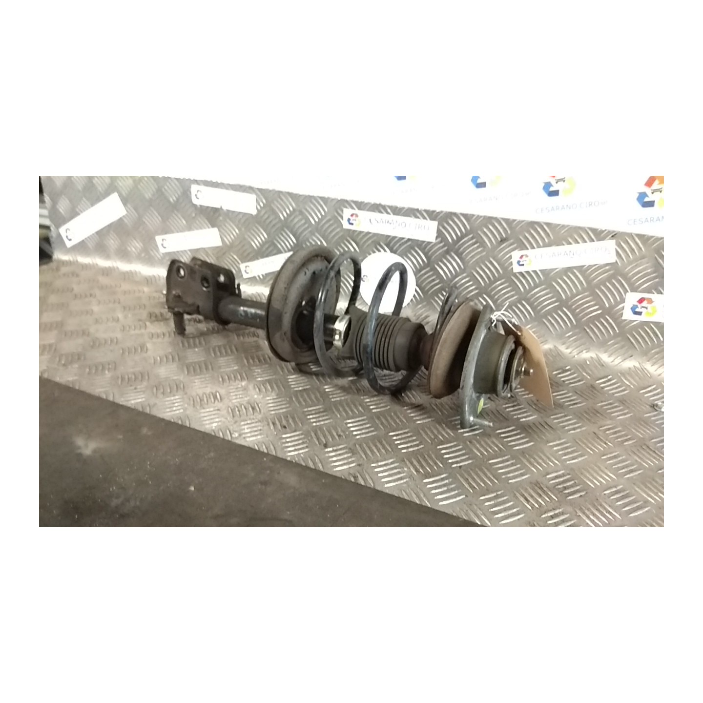 AMMORTIZZATORE ANT. DX. 155 FIAT SEICENTO (1E) (02/98-07/05) 187A1000 51700257