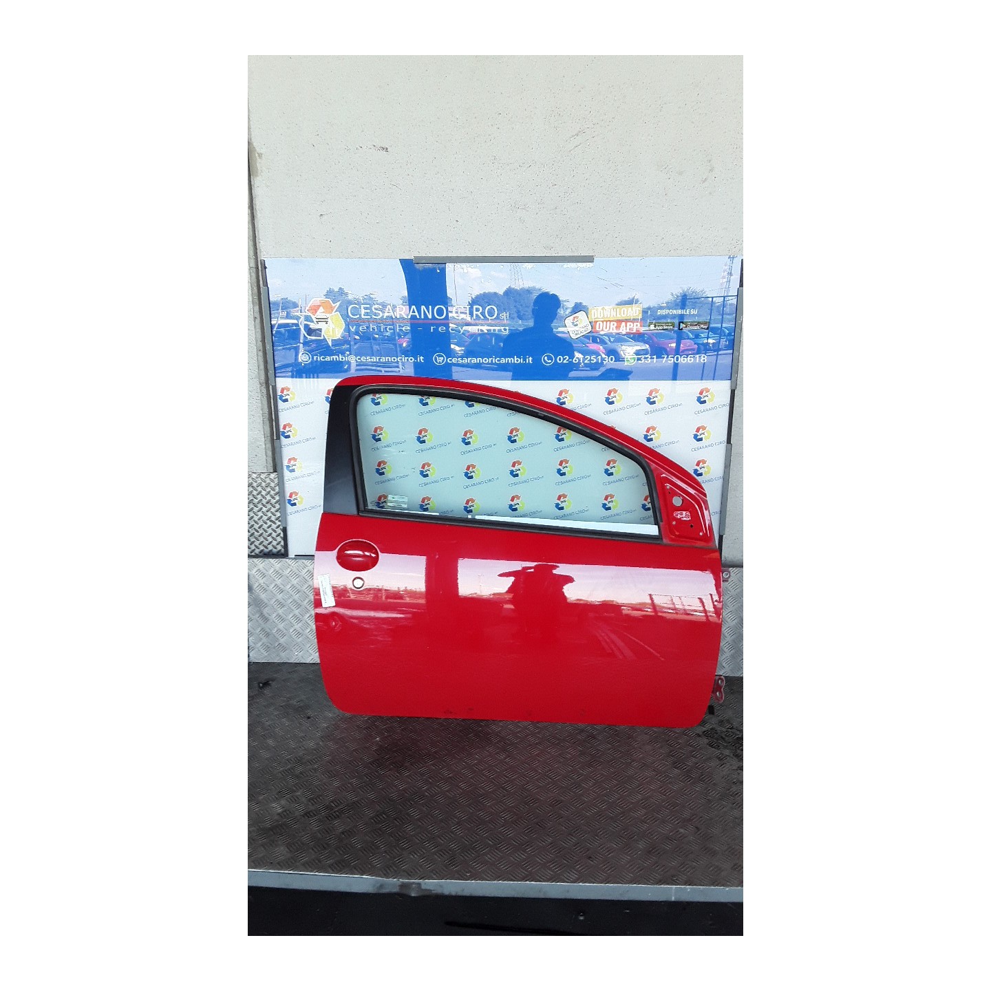 PORTA ANT. DX. 173 CITROEN C1 (05/05-04/14) 1KR 9004X1