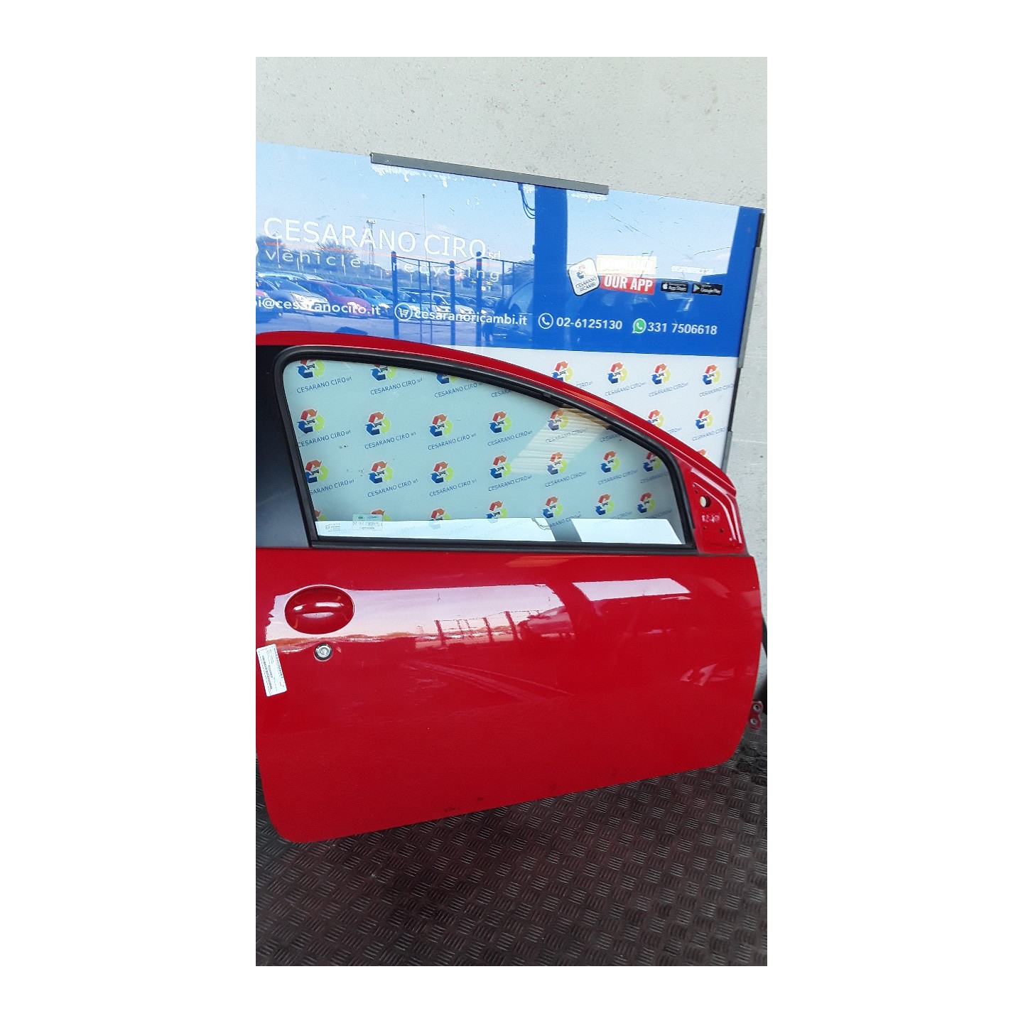 PORTA ANT. DX. 173 CITROEN C1 (05/05-04/14) 1KR 9004X1