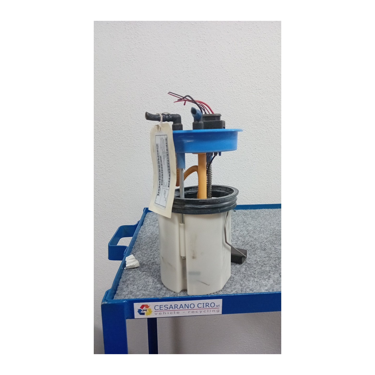 POMPA CARBURANTE C/TRASDUTTORE (GALLEGGIANTE) 111 VOLKSWAGEN POLO (6R) (05/09-) CBZ 6R0919051N