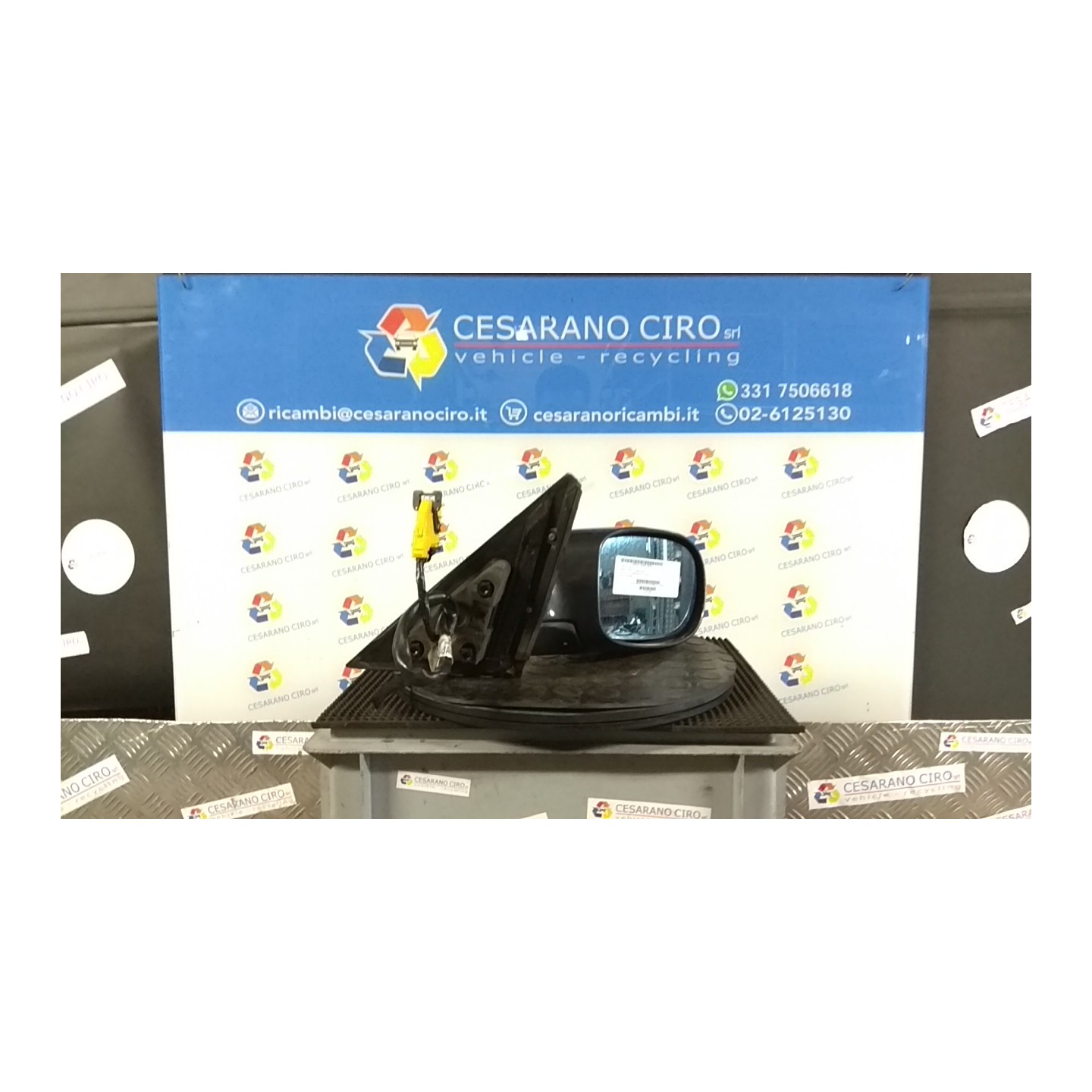 RETROVISORE EST. ELETTR./CROMICI DX. 168 LANCIA THESIS (SJ) (06/02-04/08) 841P000 156036254