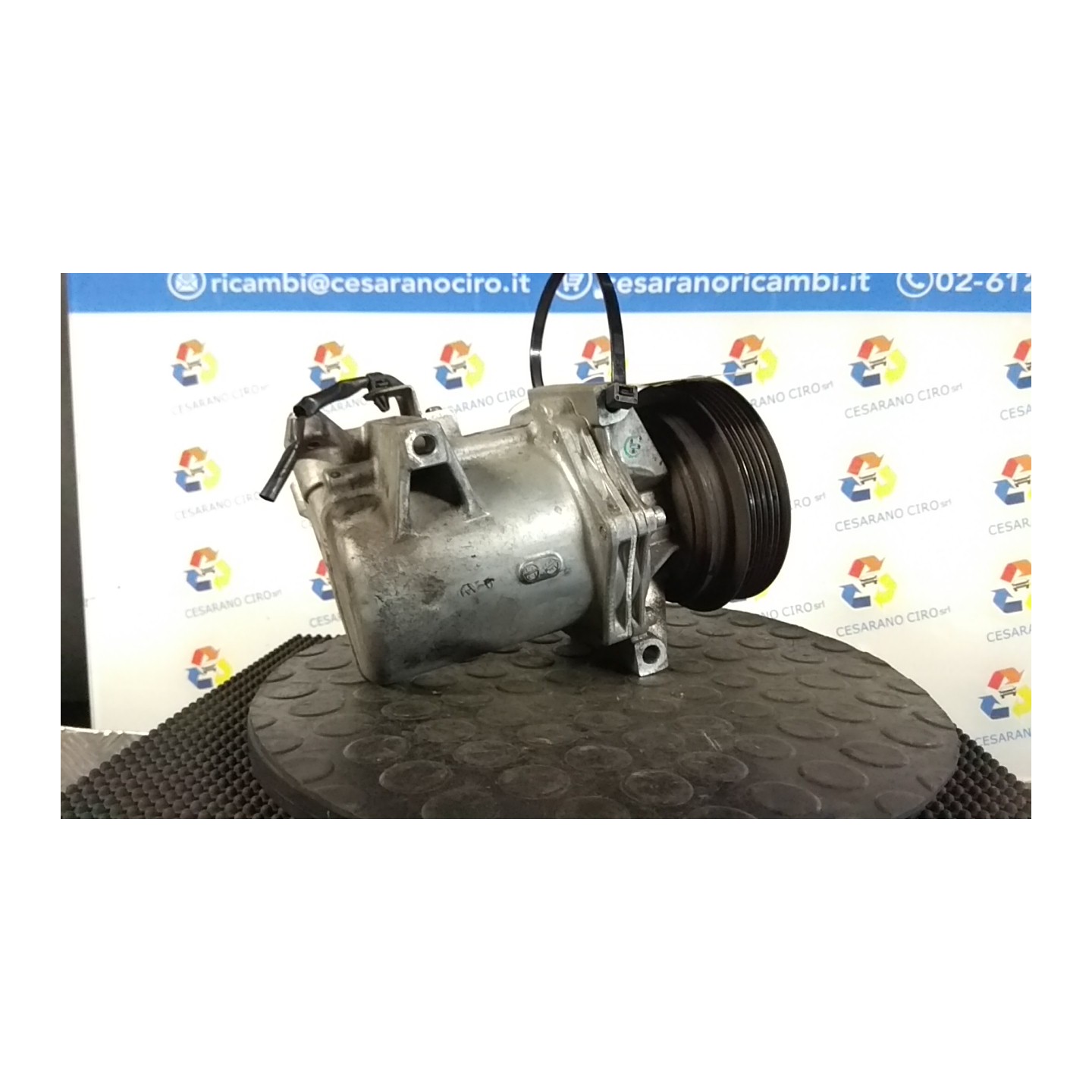 COMPRESSORE A/C P/ACENTA/VISIA/TEKNA 009 NISSAN NOTE (E12E) (06/13-) K9K 926003VC6B