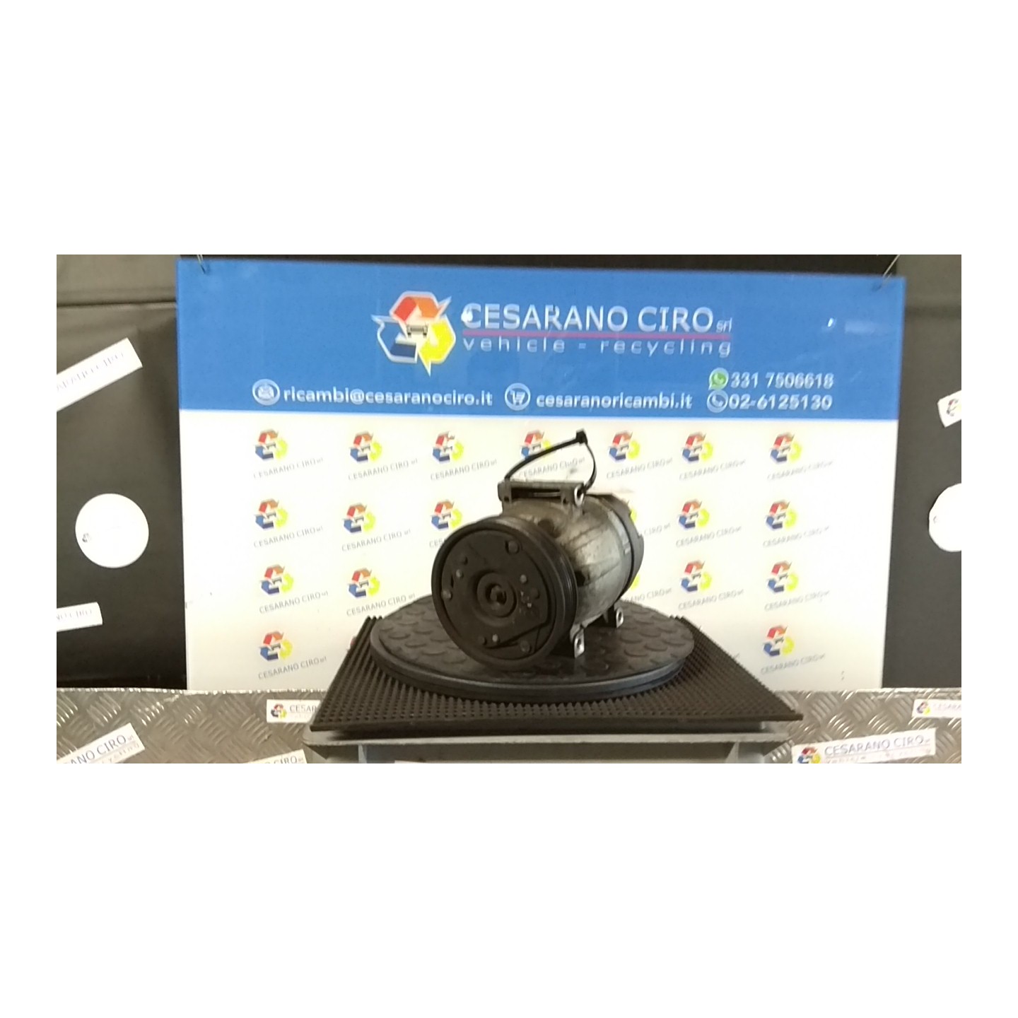 COMPRESSORE A/C 12/00 012 RENAULT SCENIC (03/99-05/03) K4MA7 7701499859