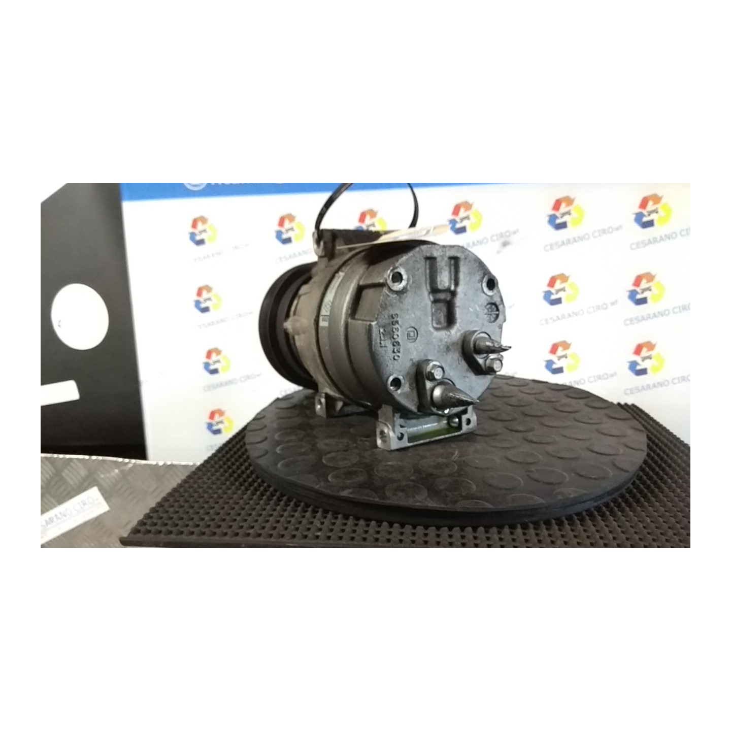 COMPRESSORE A/C 12/00 012 RENAULT SCENIC (03/99-05/03) K4MA7 7701499859
