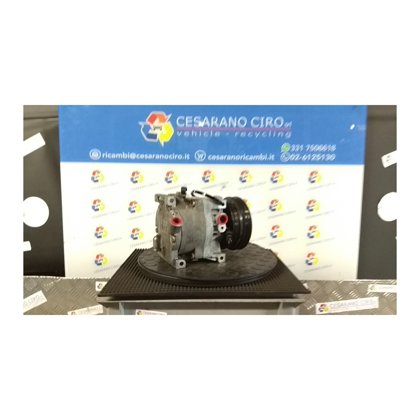 COMPRESSORE A/C 021 LANCIA Y (01/96-10/00) 840A3000 NB0576010017011