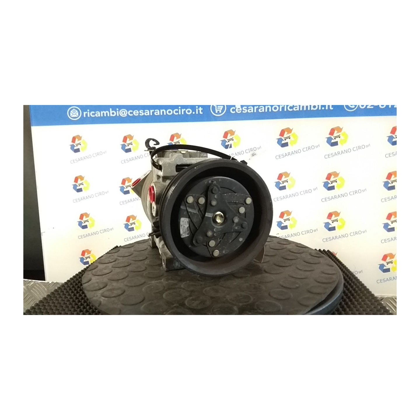COMPRESSORE A/C 021 LANCIA Y (01/96-10/00) 840A3000 NB0576010017011