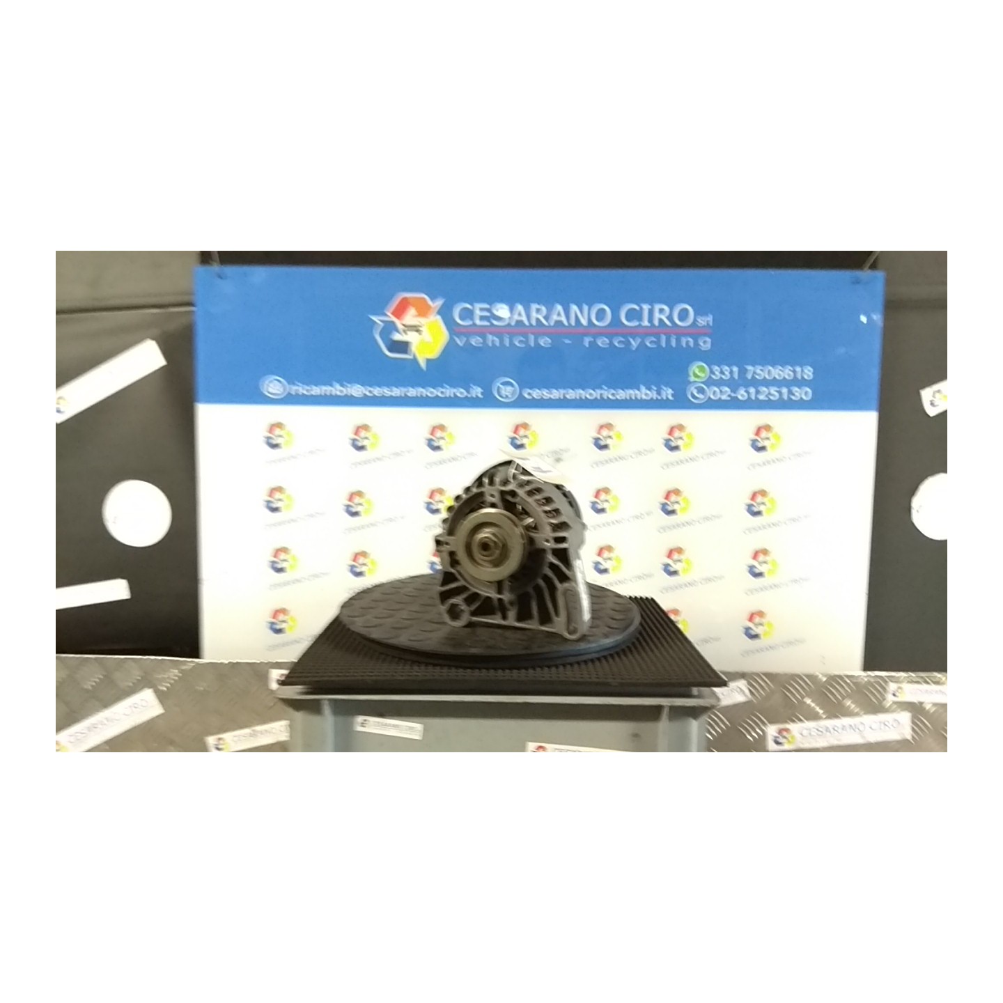 ALTERNATORE 022 LANCIA Y (01/96-10/00) 840A3000 46420960