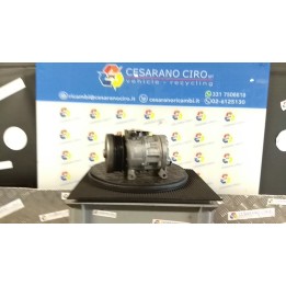 COMPRESSORE A/C 028 FIAT GRANDE PUNTO (2Y) (06/05-12/08 199A4000 55194880