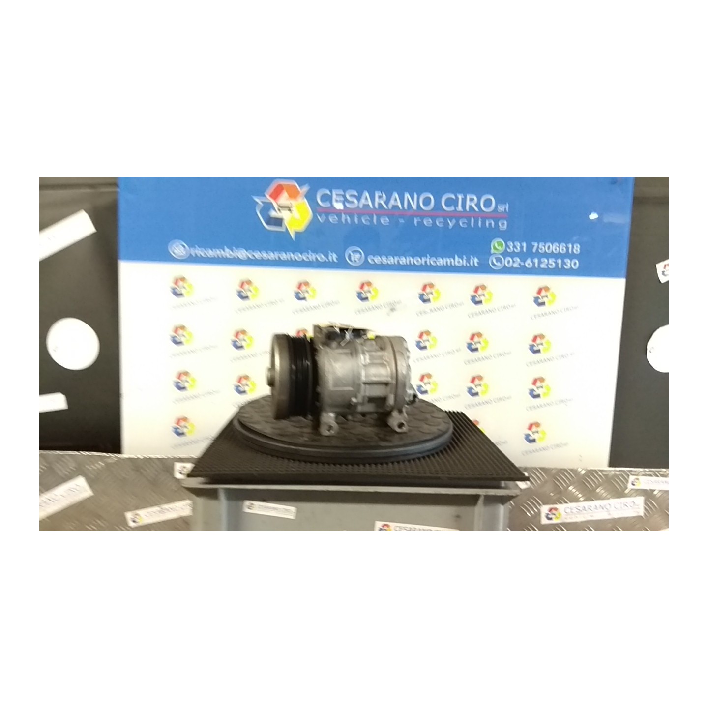 COMPRESSORE A/C 028 FIAT GRANDE PUNTO (2Y) (06/05-12/08 199A4000 55194880