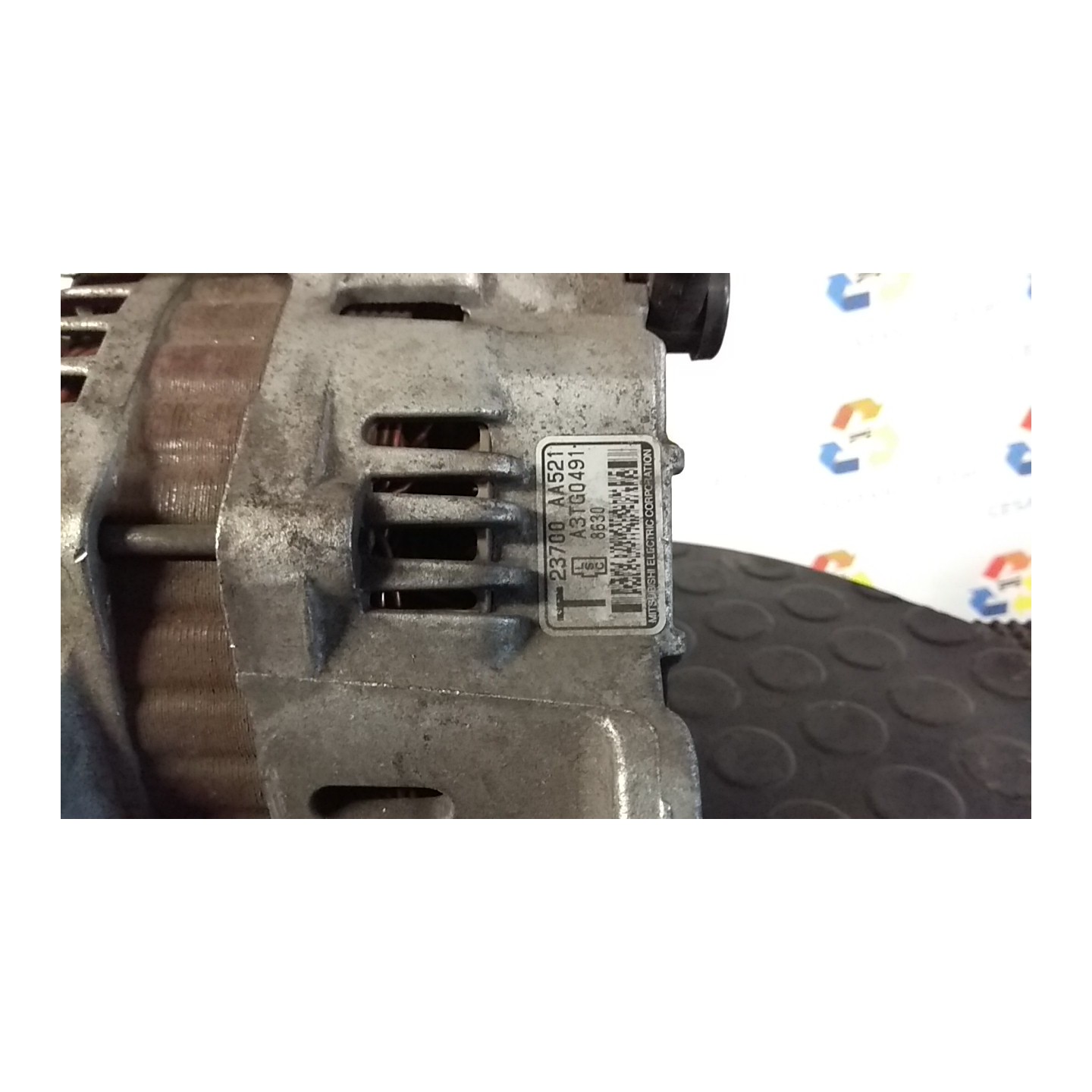 ALTERNATORE 040 SUBARU FORESTER 2A SERIE (10/02-04/08 EJ20 23700AA540