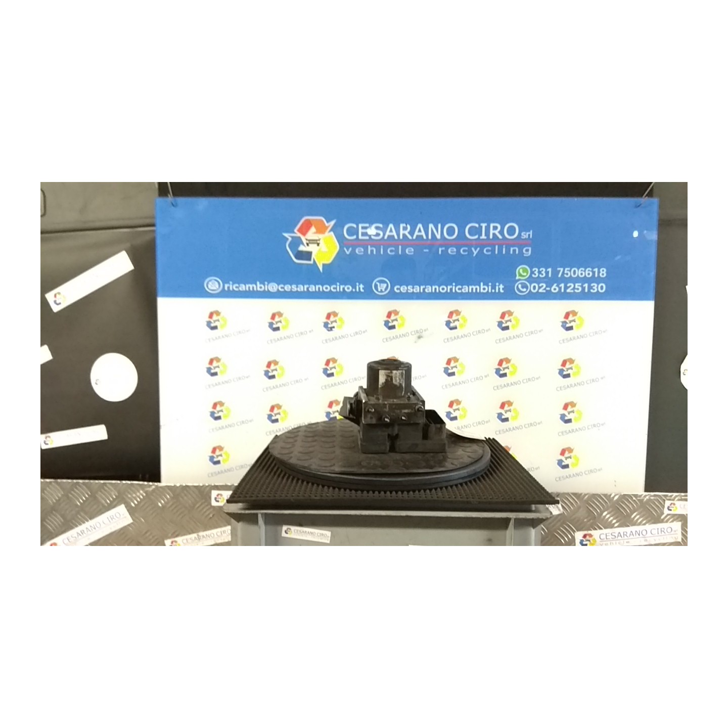 AGGREGATO ABS 050 DAIHATSU SIRION 2A SERIE (01/05-) 1KR 44050B1010