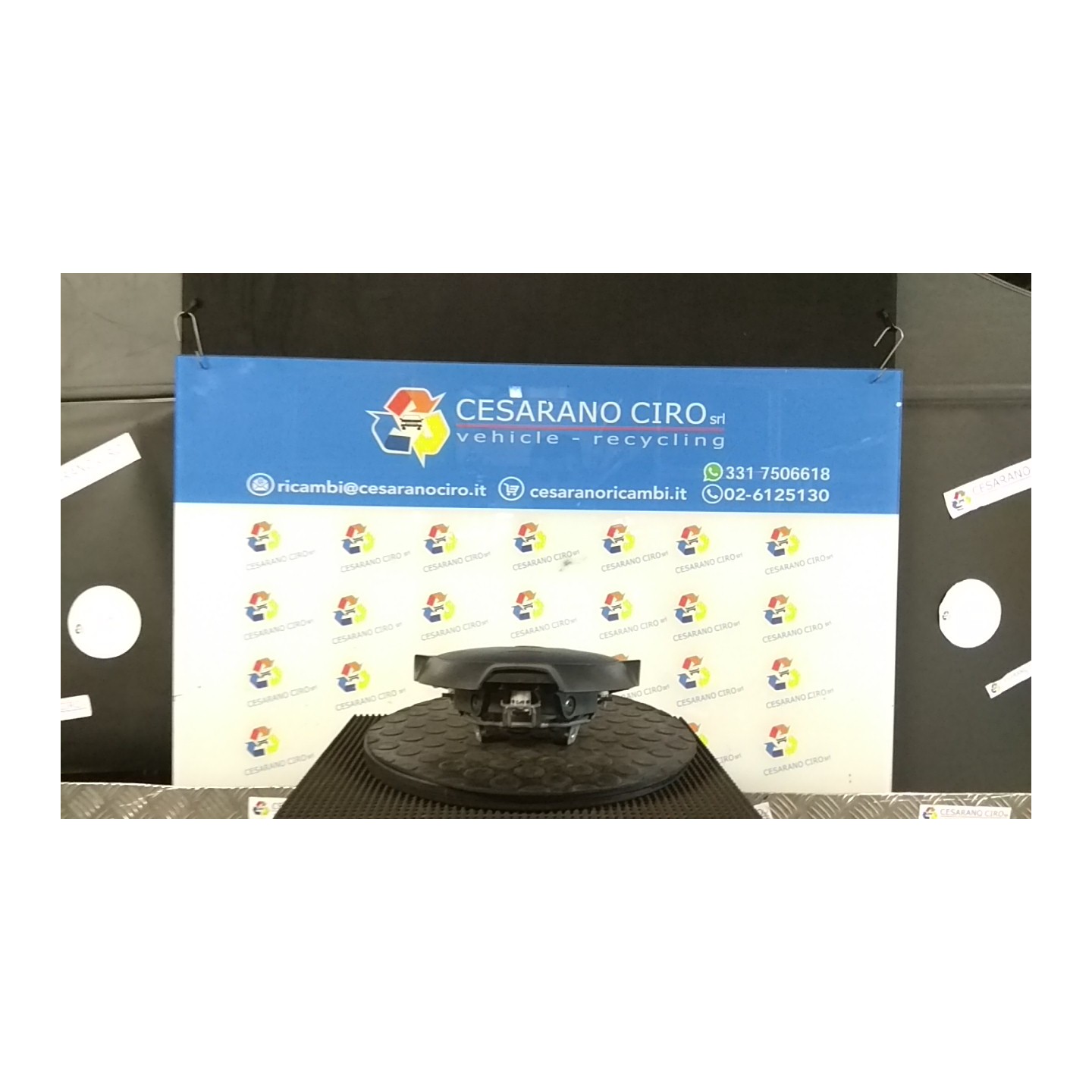 DISPOSITIVO AIRBAG LATO GUIDA 052 DAIHATSU SIRION 2A SERIE (01/05-) 1KR 45130B1060B0