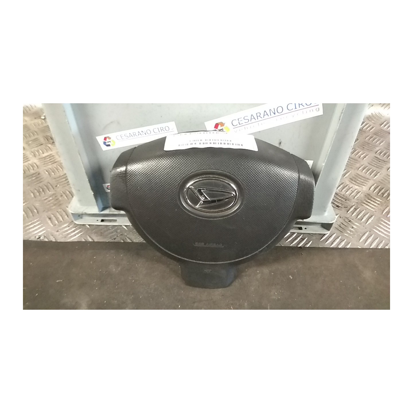 DISPOSITIVO AIRBAG LATO GUIDA 052 DAIHATSU SIRION 2A SERIE (01/05-) 1KR 45130B1060B0