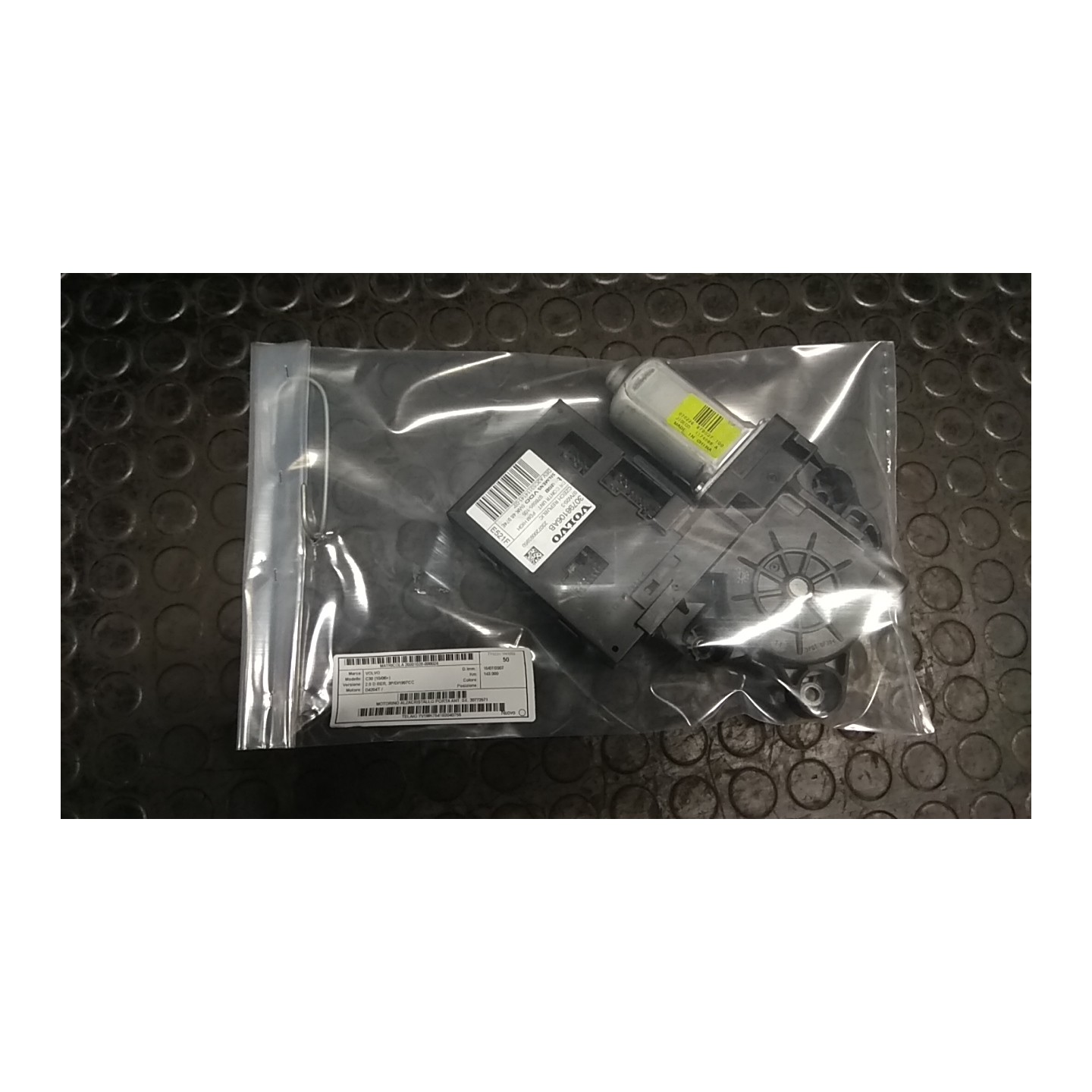 MOTORINO ALZACRISTALLO PORTA ANT. SX. 024 VOLVO C30 (10/06-) D4204T 30772571