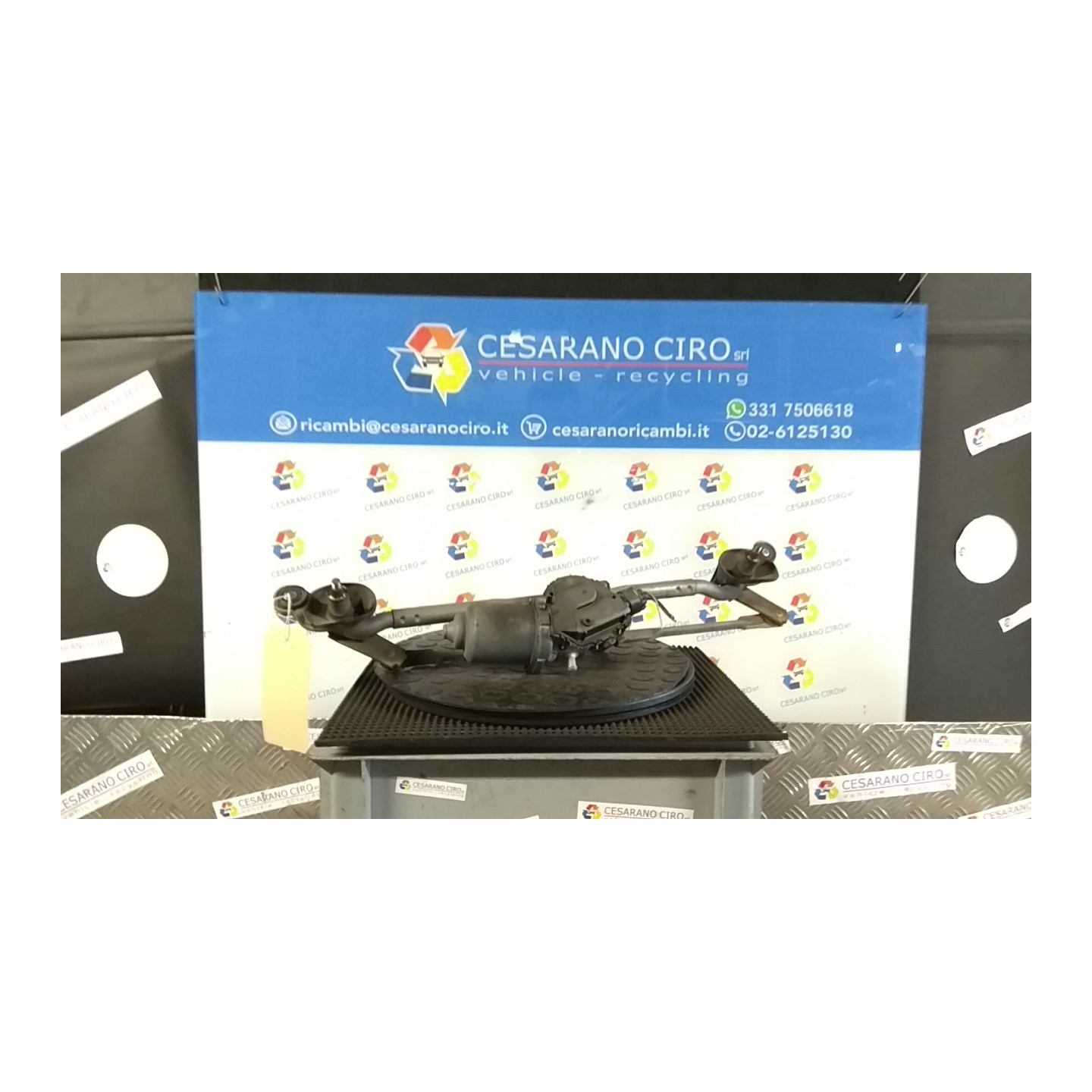 MOTORINO TERGIPARABREZZA 056 DAIHATSU SIRION 2A SERIE (01/05-) 1KR 85110B1030