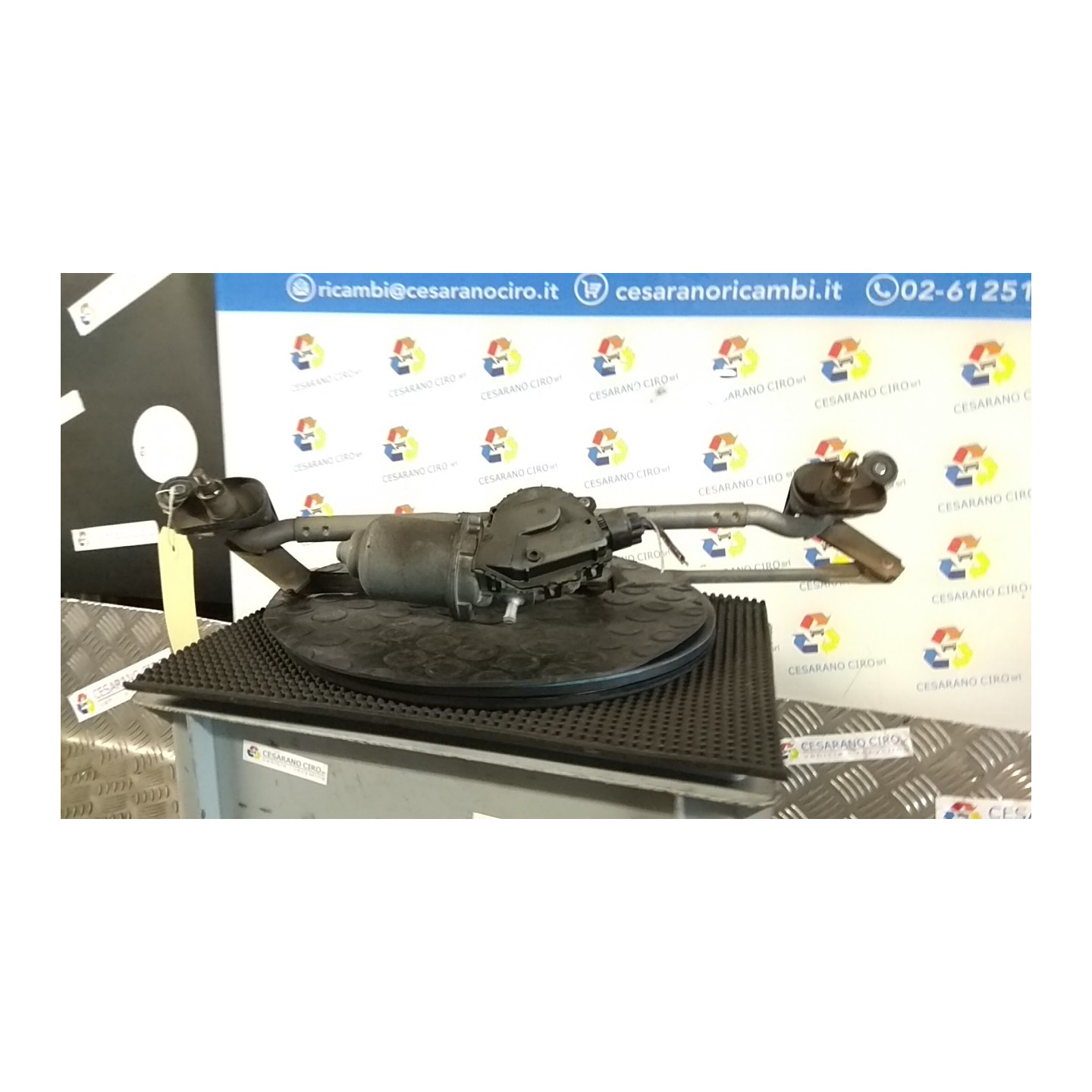 MOTORINO TERGIPARABREZZA 056 DAIHATSU SIRION 2A SERIE (01/05-) 1KR 85110B1030