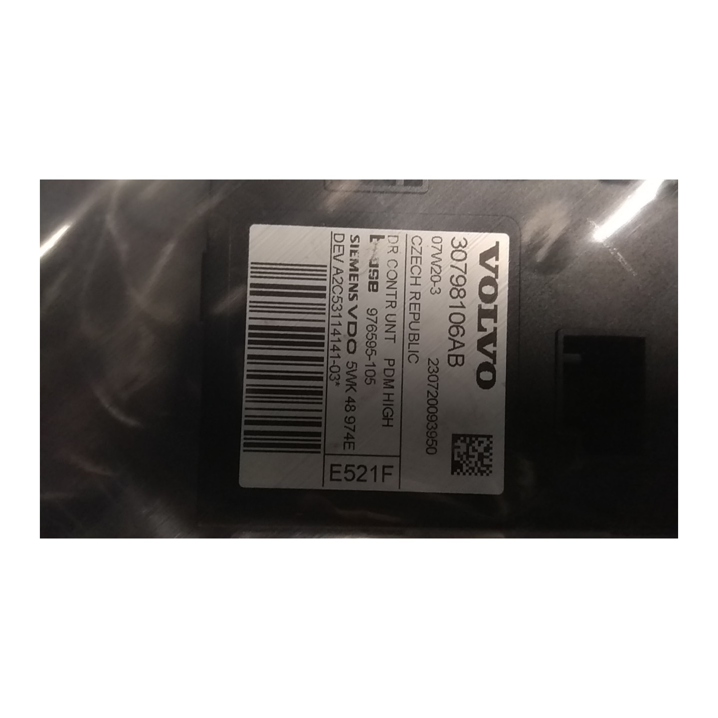 MOTORINO ALZACRISTALLO PORTA ANT. SX. 024 VOLVO C30 (10/06-) D4204T 30772571