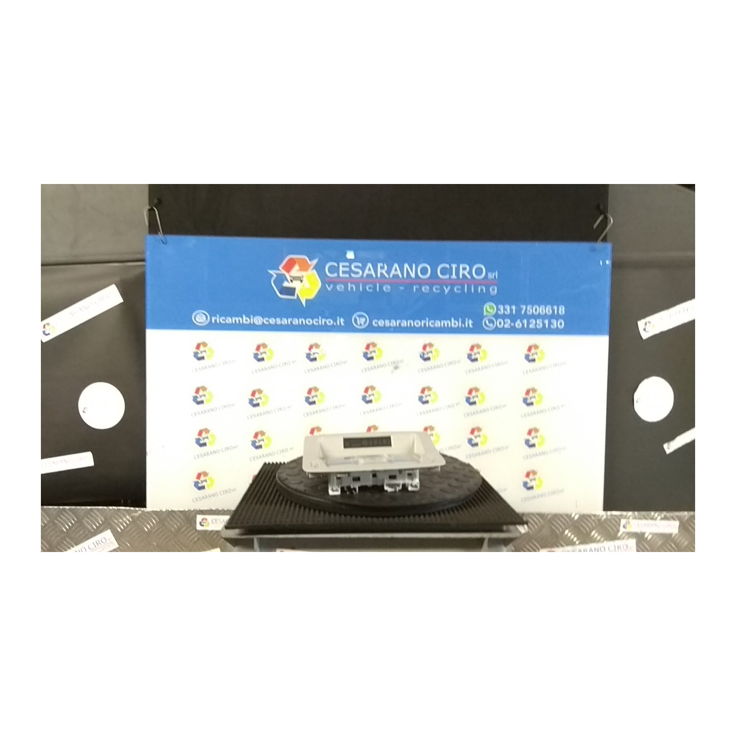 LUCE CORTESIA ANT. TETTO 062 CITROEN C3 3A SERIE (B618) (03/20-) HM05 96754056BJ