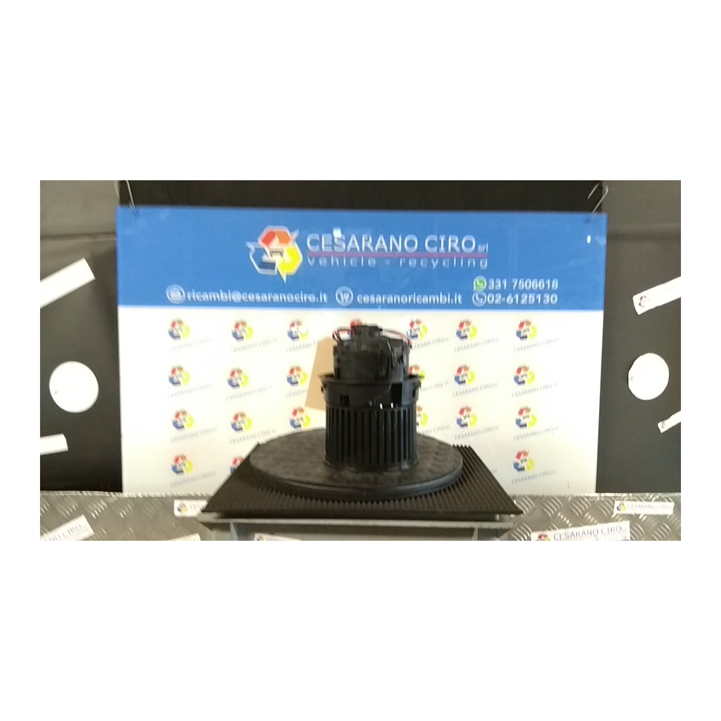 MOTORINO VENTILAZIONE ABITACOLO 063 CITROEN C3 3A SERIE (B618) (03/20-) HM05 1608182080