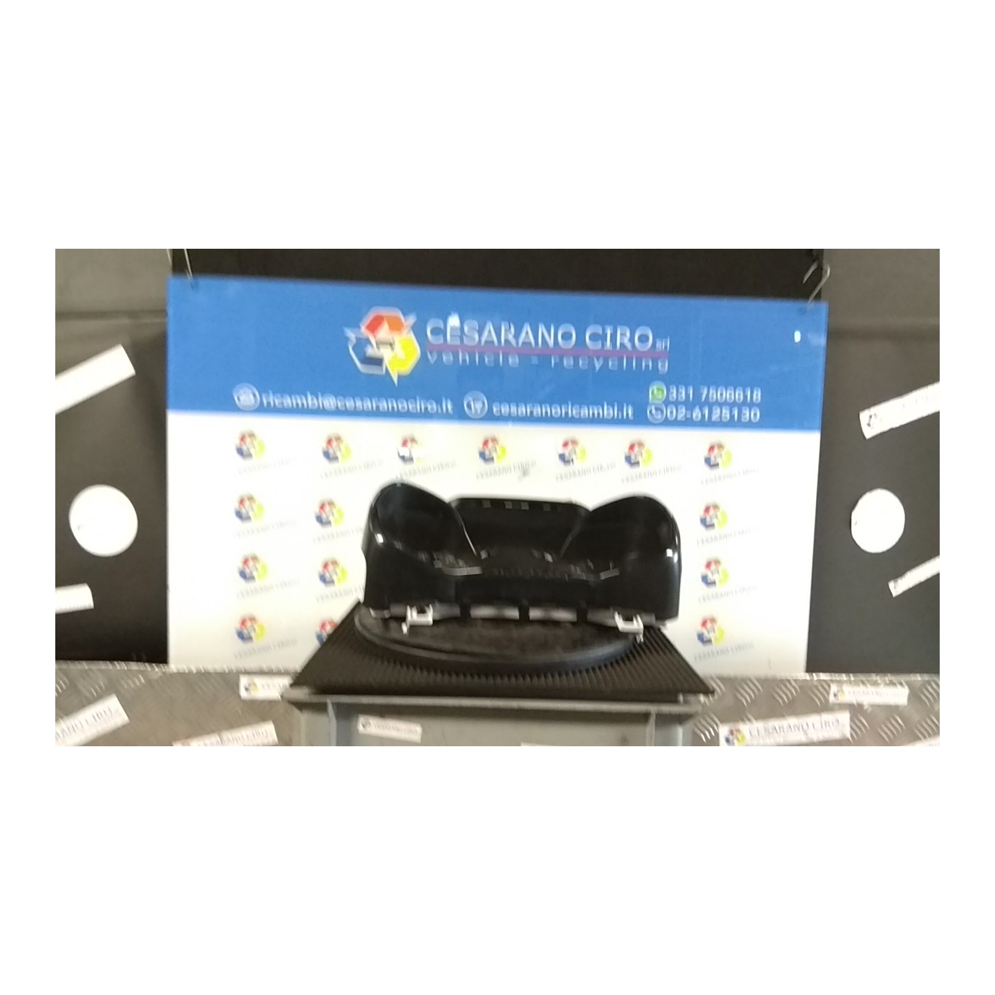 QUADRO STRUMENTI COMPL. LCD+TESTO 064 CITROEN C3 3A SERIE (B618) (03/20-) HM05 9837553680