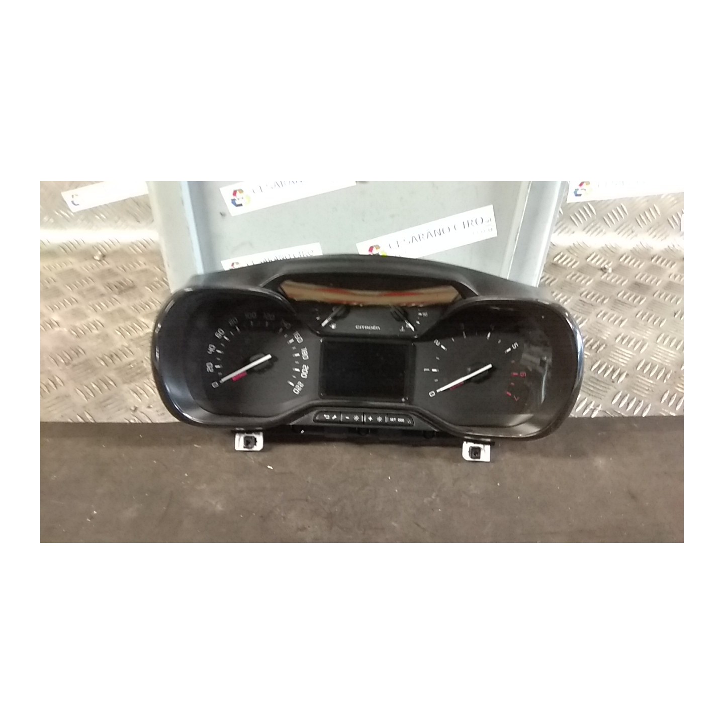 QUADRO STRUMENTI COMPL. LCD+TESTO 064 CITROEN C3 3A SERIE (B618) (03/20-) HM05 9837553680