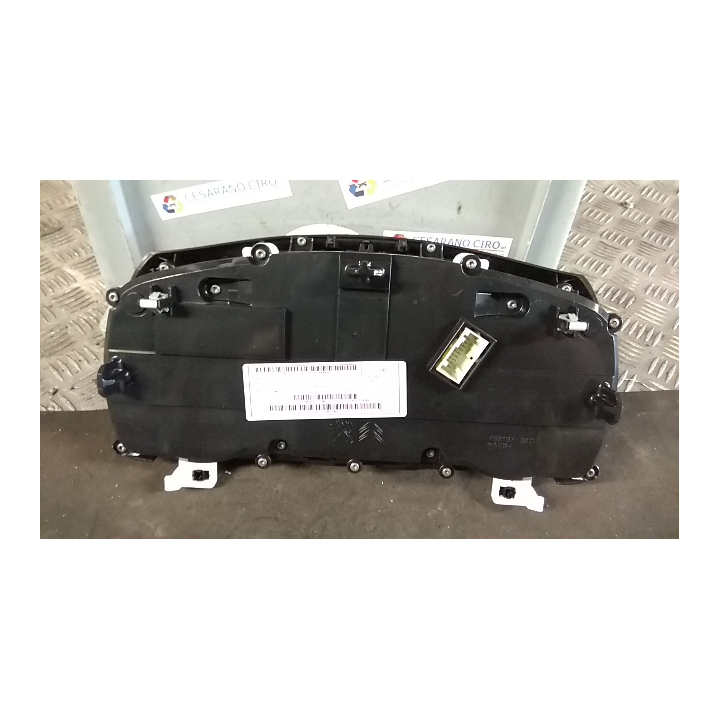 QUADRO STRUMENTI COMPL. LCD+TESTO 064 CITROEN C3 3A SERIE (B618) (03/20-) HM05 9837553680
