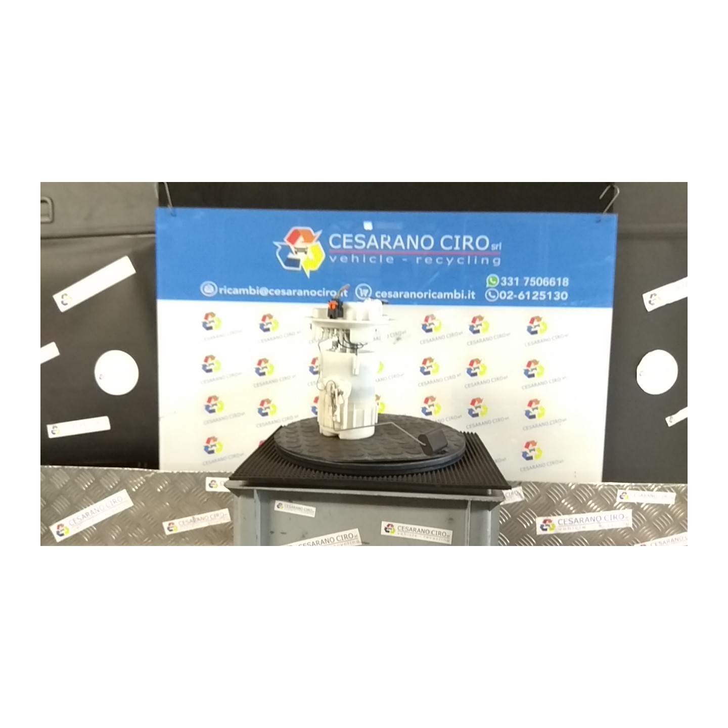POMPA CARBURANTE C/TRASDUTTORE (GALLEGGIANTE) 065 CITROEN C3 3A SERIE (B618) (03/20-) HM05 9674466680