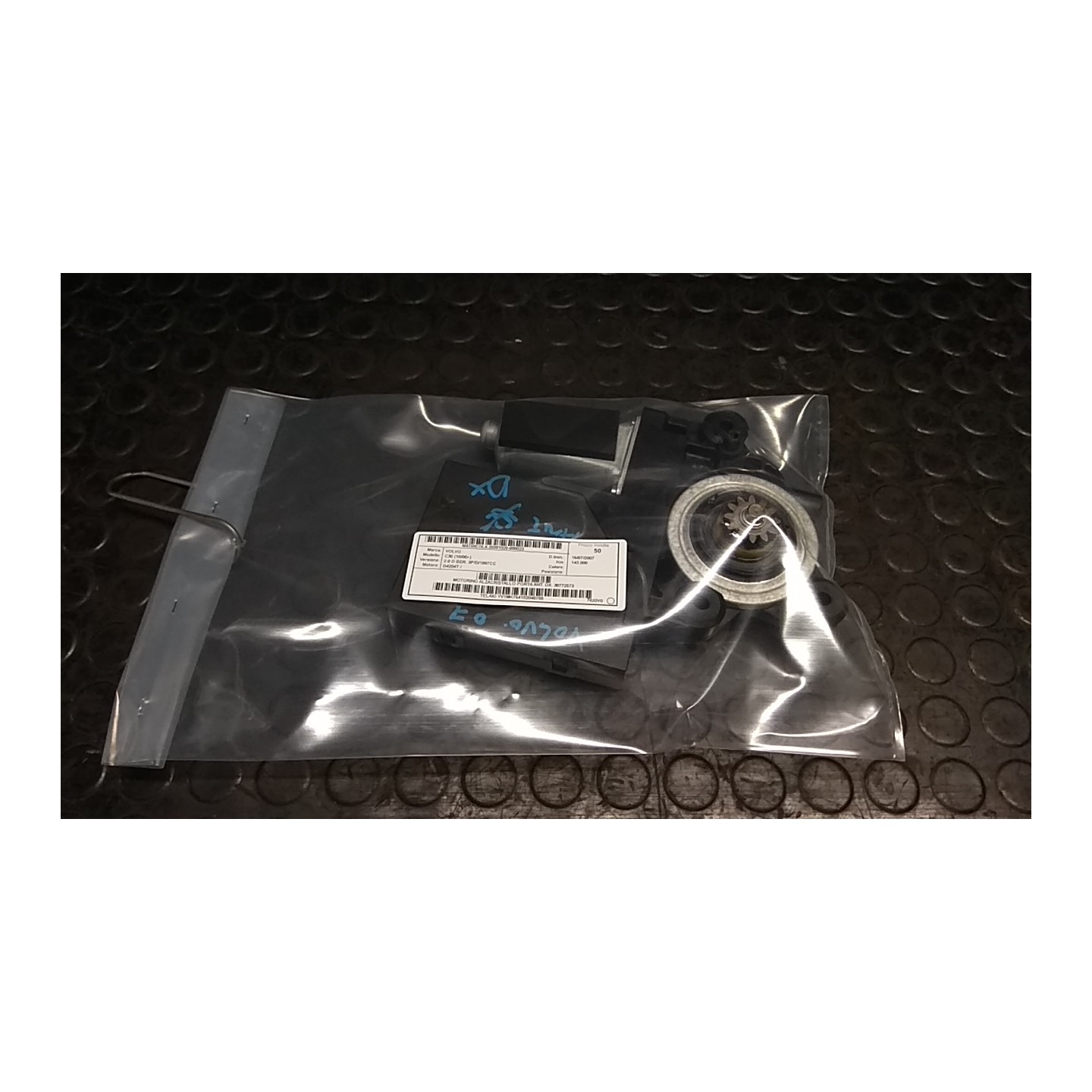 MOTORINO ALZACRISTALLO PORTA ANT. DX. 023 VOLVO C30 (10/06-) D4204T 30772573