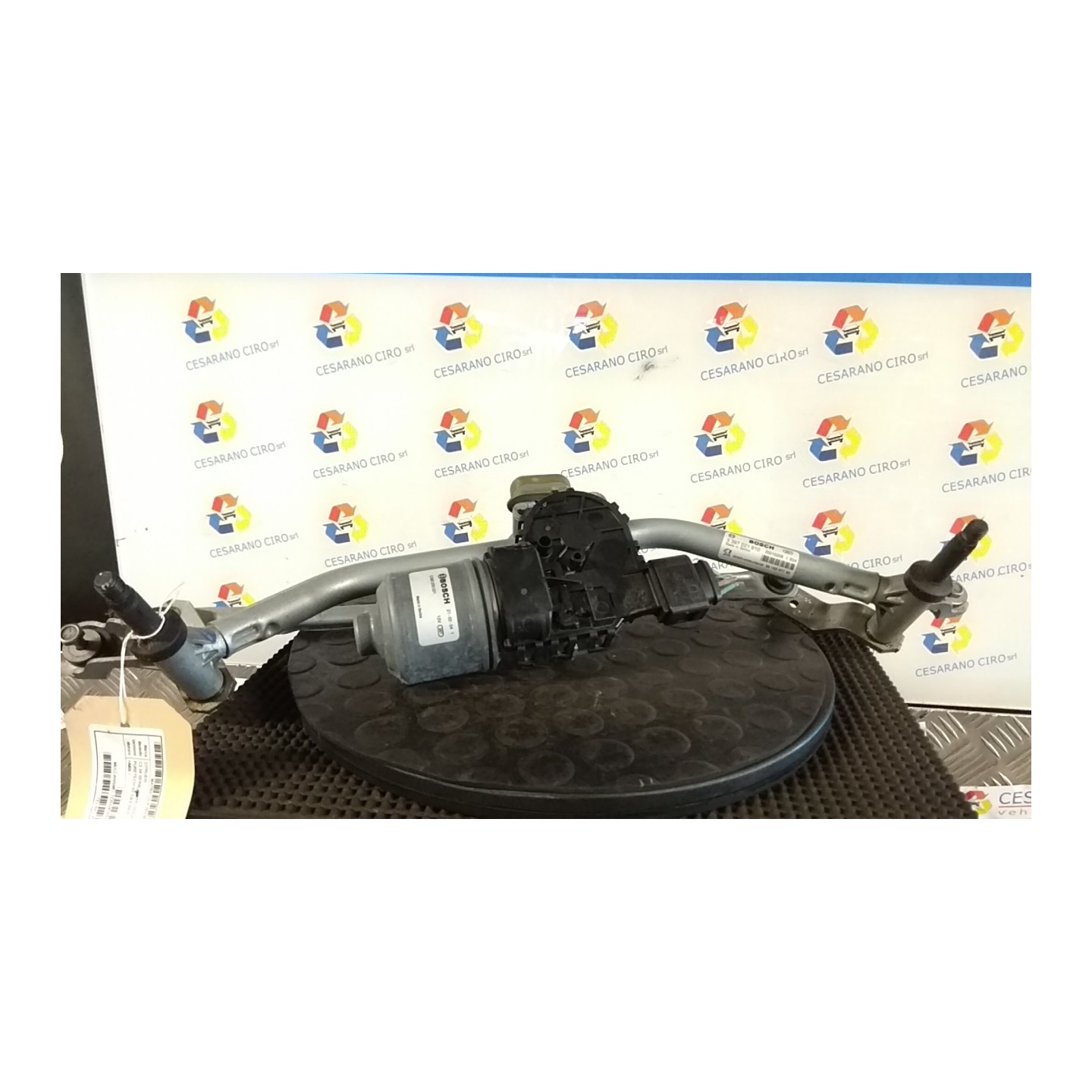 MECCANISMO TERGIPARABREZZA CON MOTORINO 069 CITROEN C3 3A SERIE (B618) (03/20-) HM05 9815497780