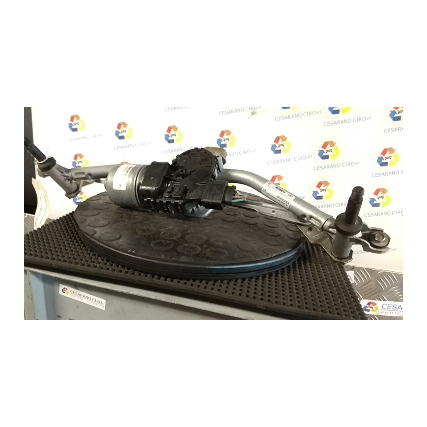 MECCANISMO TERGIPARABREZZA CON MOTORINO 069 CITROEN C3 3A SERIE (B618) (03/20-) HM05 9815497780