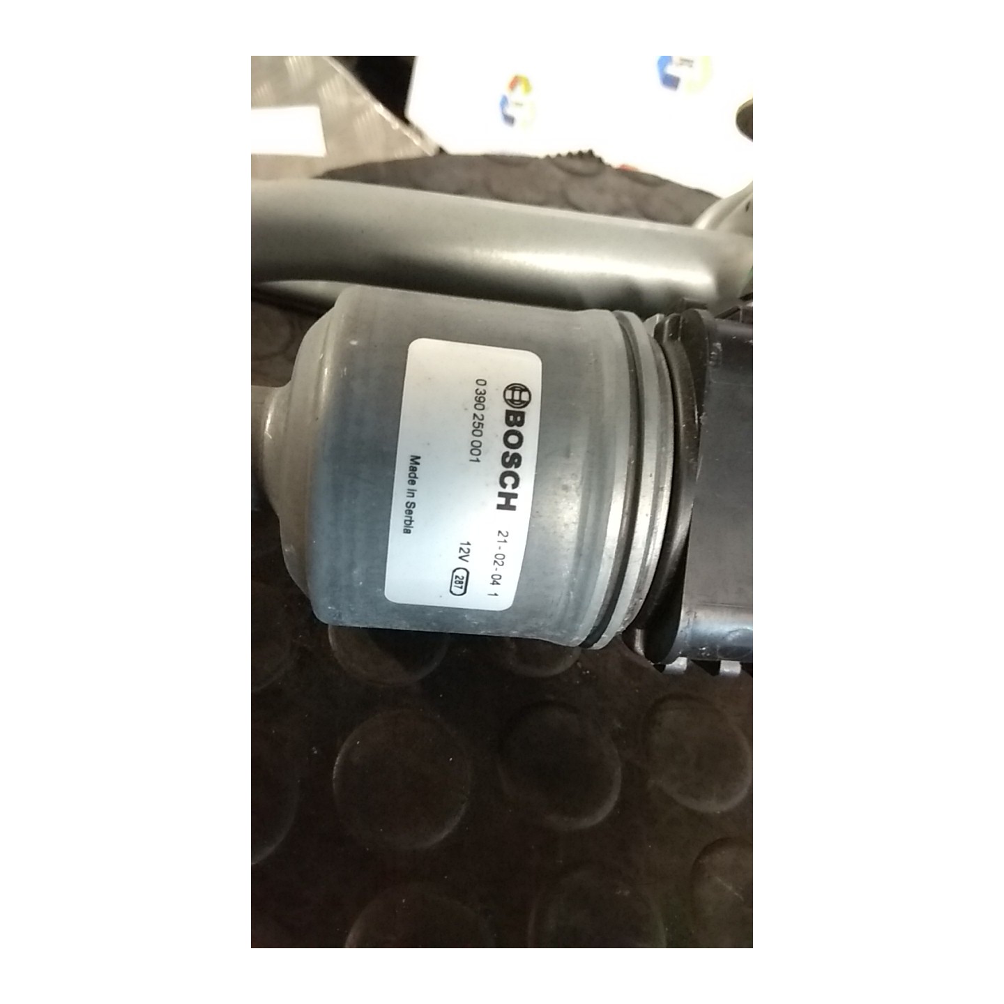 MECCANISMO TERGIPARABREZZA CON MOTORINO 069 CITROEN C3 3A SERIE (B618) (03/20-) HM05 9815497780